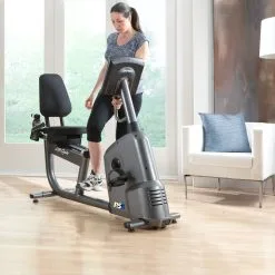 Life Fitness Recumbentcykel RS1 Track Connect -Tränings utrustning affär lifefitness rs1 track 4 1600