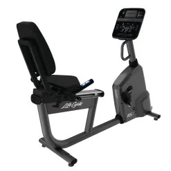 Life Fitness Recumbentcykel RS1 Track Connect
