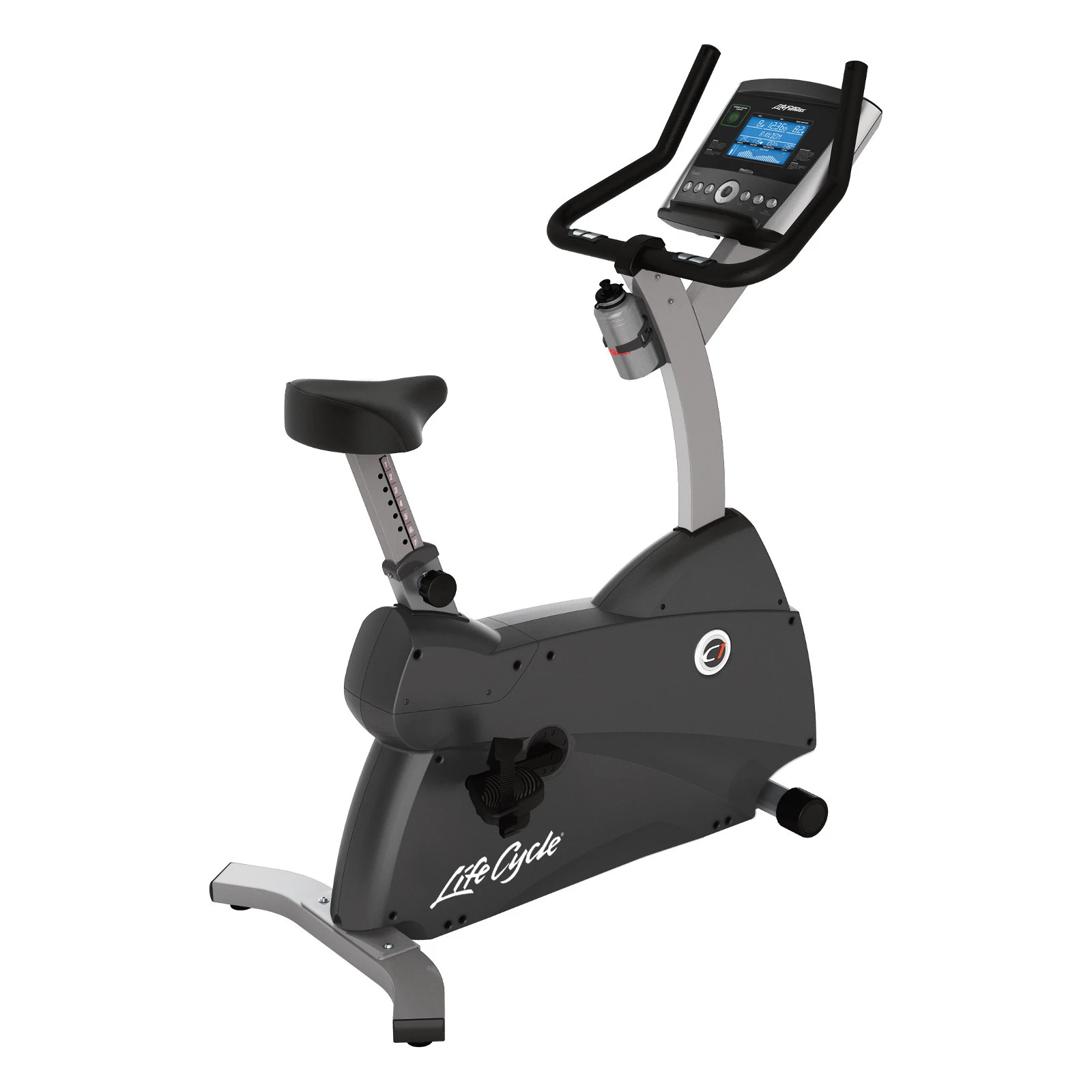 Life Fitness Ergometercykel C1 Go 3 Life Fitness Ergometercykel C1 Go