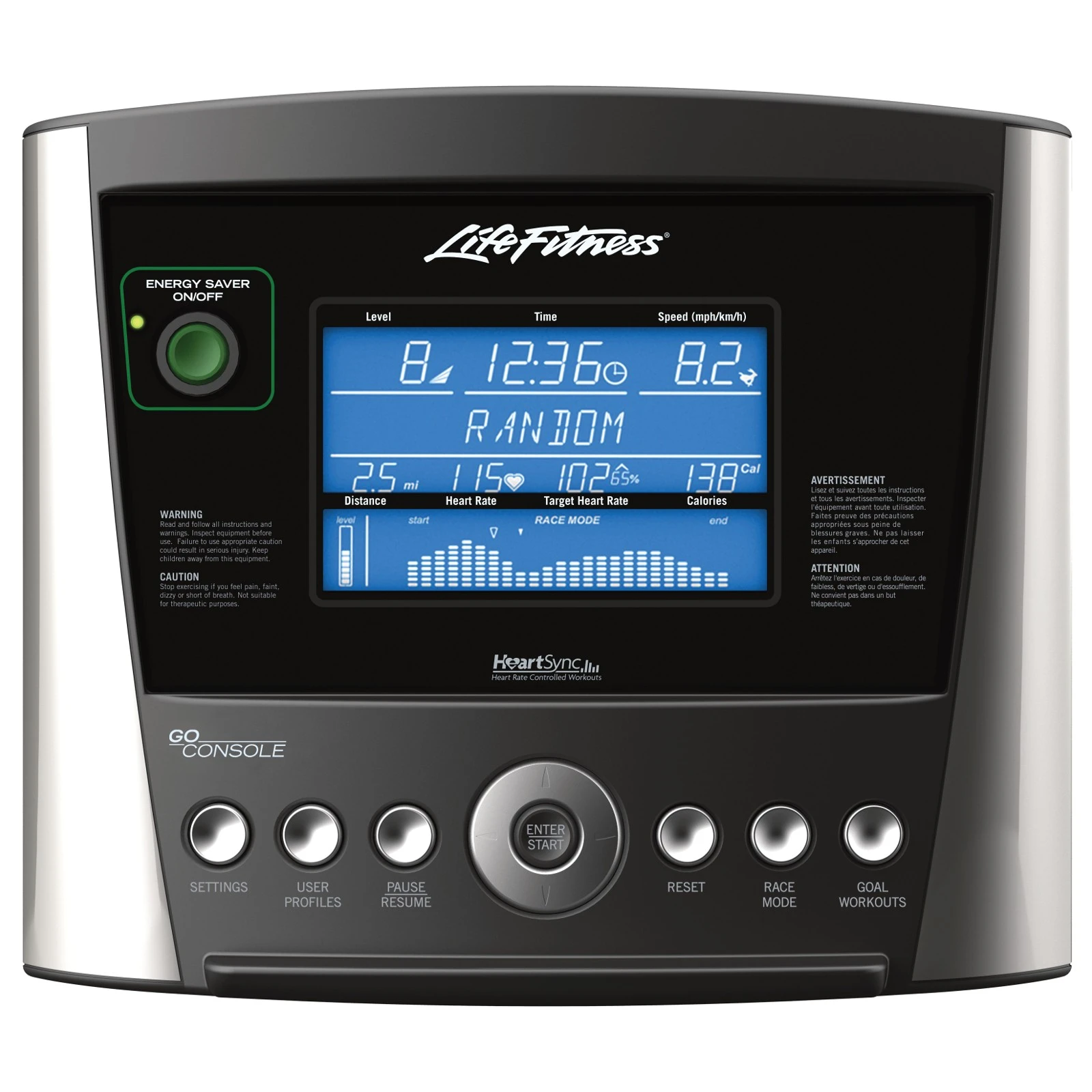 Life Fitness Ergometercykel C1 Go 4 Life Fitness Ergometercykel C1 Go - Bild 2