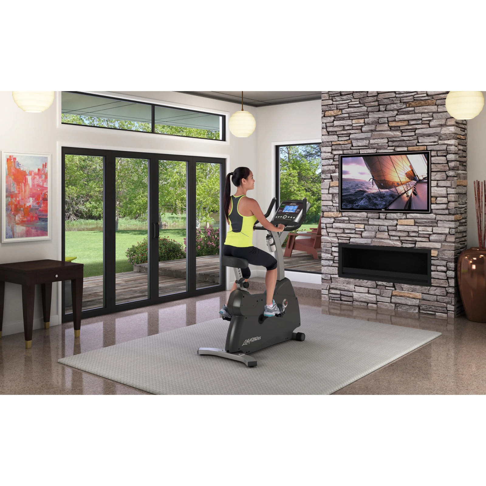 Life Fitness Ergometercykel C1 Go 5 Life Fitness Ergometercykel C1 Go - Bild 3