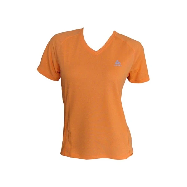 Odlo T-Shirt V-neck LIV Ladies 4 Odlo T-Shirt V-neck LIV Ladies - Bild 2