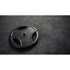 Livepro Fitness Livepro Tävlingsviktskiva Gummibeklädd 50 Mm -Tränings utrustning affär livepro hantelscheibe 8330 6 1600