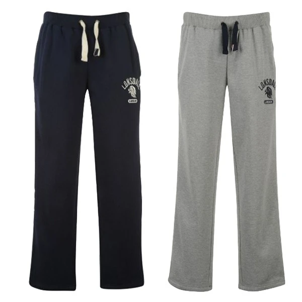 Lonsdale Träningsbyxor Mens Joggers 3 Lonsdale Träningsbyxor Mens Joggers