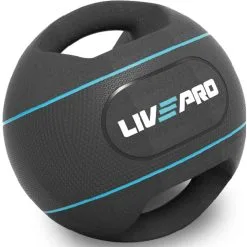 Livepro Fitness Livepro Medicinboll Med Handtag