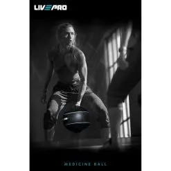 Livepro Fitness Livepro Medicinboll Med Handtag -Tränings utrustning affär lp medizinball mit griffen LP8111 03 1600