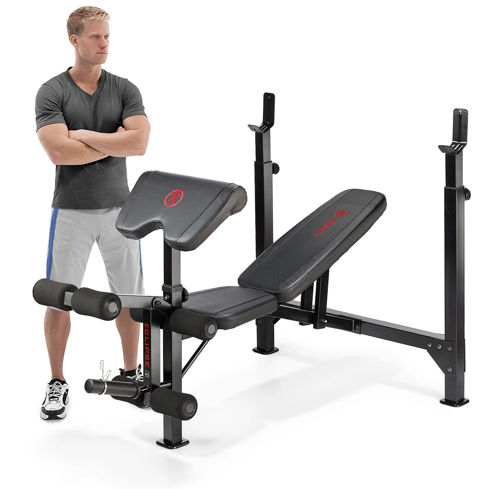 Marcy Träningsbänk BE5000 11 Marcy Träningsbänk BE5000 - Bild 9