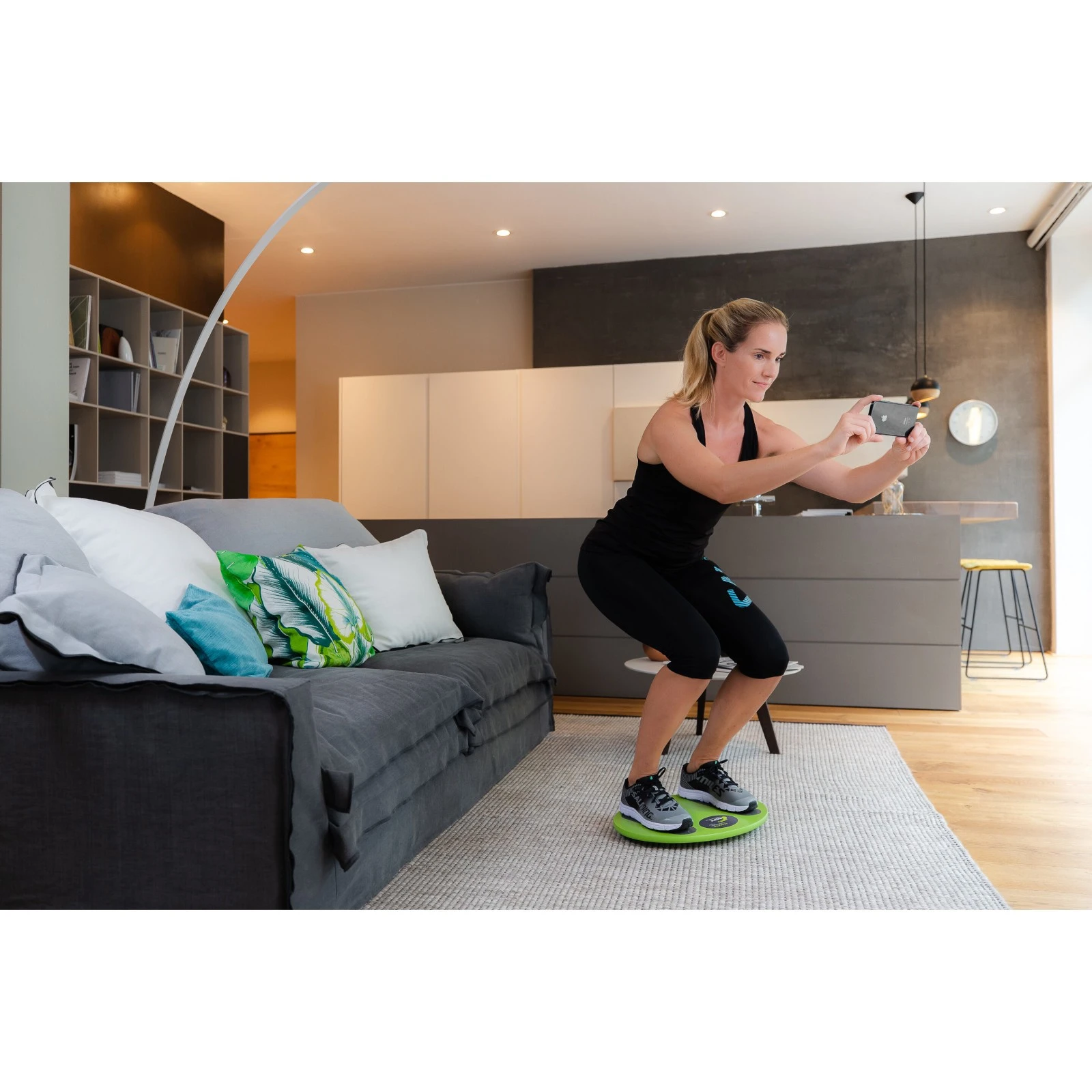 MFT Fit Disc 2.0 Digital Balance Trainer 4 MFT Fit Disc 2.0 Digital Balance Trainer - Bild 2