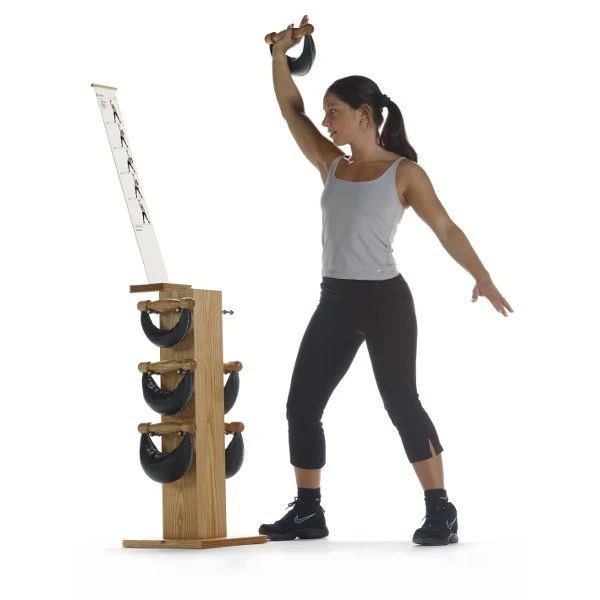 NOHrD Hantelset Inkl Hantelställ 5 NOHrD Hantelset Inkl Hantelställ - Bild 3