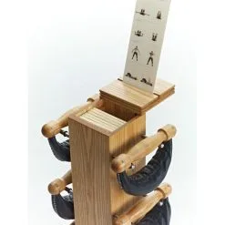 NOHrD Hantelset Inkl Hantelställ 11 NOHrD Hantelset Inkl Hantelställ -Tränings utrustning affär nohrd swingesche set 004 d