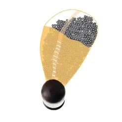 NOHrD Hantlar Swing (valnötsträ) -Tränings utrustning affär nohrd swingnuss 008 d