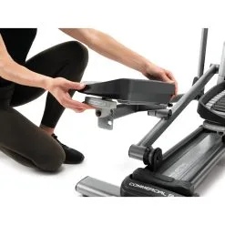 NordicTrack Crosstrainer Commercial 9.9 -Tränings utrustning affär nordictrack c99 10 1600