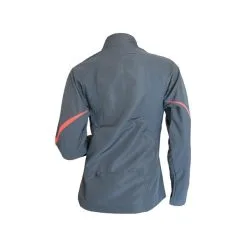 Odlo Nordic Walking Jacket -Tränings utrustning affär nordicwalking jacket grey back detail
