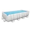 Bestway Power Steel Frame Pool-set Rektangulär