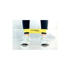 Powerbands Träningsband SET MAX -Tränings utrustning affär powerbands gelb uebung 1600