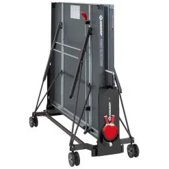 Schildkröt Bordtennisbord För Utomhus Bruk PowerTec -Tränings utrustning affär powertec produkt geklappt 1600