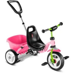 PUKY Trehjuling Carry-Touring-Kipper CAT1 L -Tränings utrustning affär puky dreirad cat s1 rose 1600 1