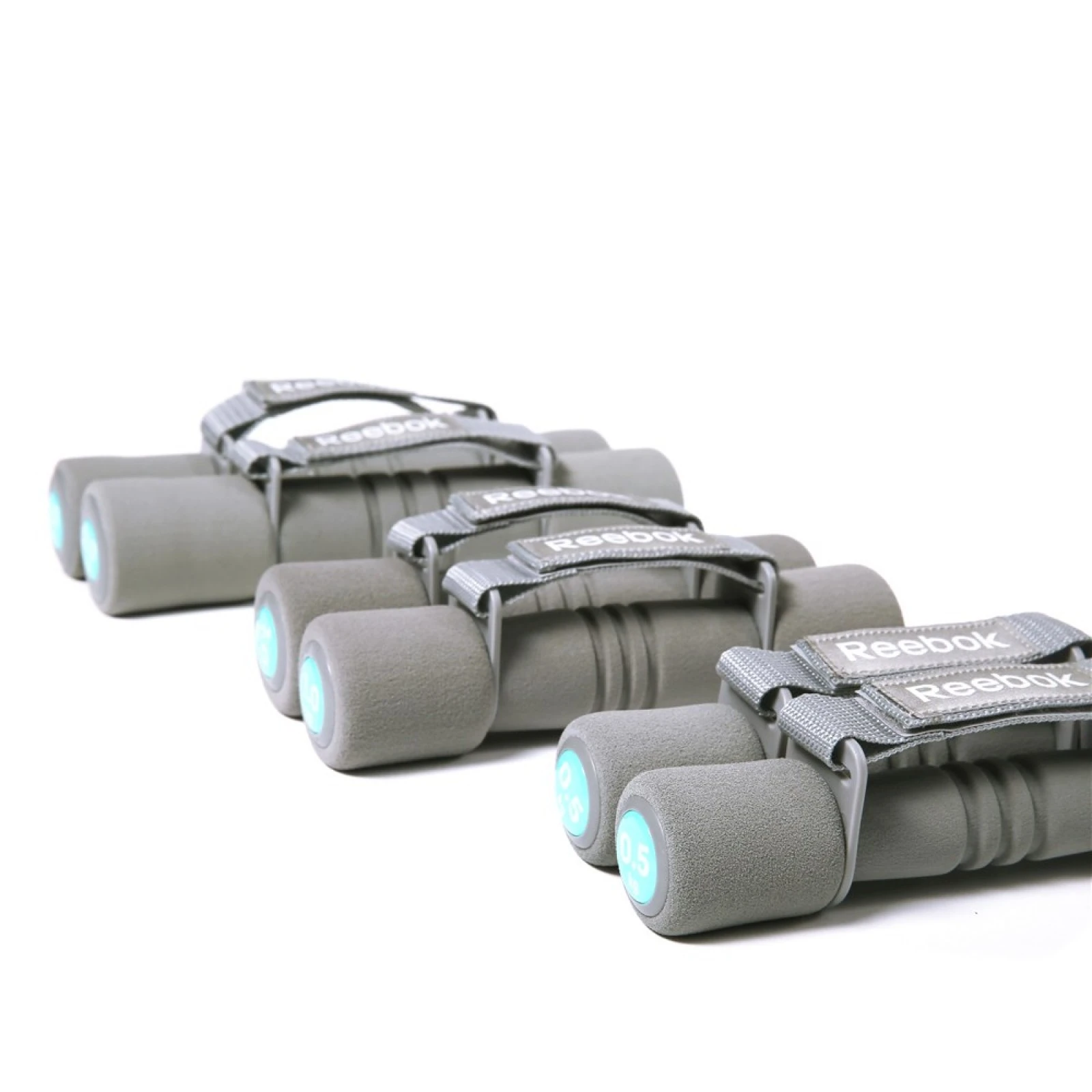 Reebok Hantlar Softgrip Hand Weights 4 Reebok Hantlar Softgrip Hand Weights - Bild 2