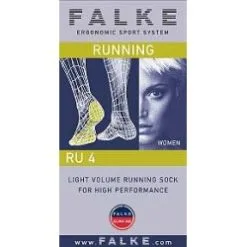 Falke Running Sportsockor RU4 Women -Tränings utrustning affär running ru4