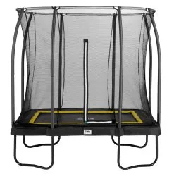 Salta Comfort-studsmatta För Trädgården Inkl. Stege Och Väderskydd -Tränings utrustning affär salta comfort edition leiter abdeckhaube 5091 rechteckig 1600