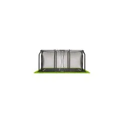 Salta Studsmatta För Trädgården Royal Baseground Rektangulär Sports -Tränings utrustning affär salta royal baseground rechteckig mit netz 1600