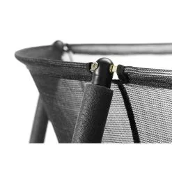 Salta Studsmatta Comfort Edition Ground -Tränings utrustning affär salta trampolin comfort edition ground schwarz netz 1600