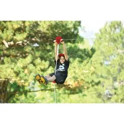 Slackers Eagle Zipline