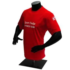Sport-Tiedje Fitness-Team Funktionströja -Tränings utrustning affär sport tiedje fitness shirt 005 d