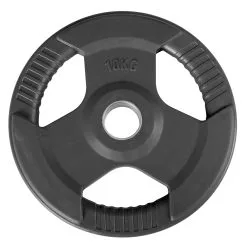 Taurus 50 Mm-viktskiva Gummerad 3G Grå -Tränings utrustning affär sport tiedje hantelscheiben gumm 50mm 005 w 1600