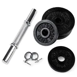 Taurus Korthantel-Set Ca. 10kg -Tränings utrustning affär sport tiedje kurzhantel 10kg 004 1600