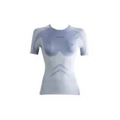 Falke Athletic Cool Short Sleeve Women -Tränings utrustning affär summersky athleticcool shortsleeve detail