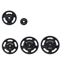 Taurus 30 Mm-viktskiva Gjuten 3G Rund