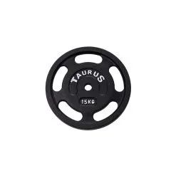Taurus 30 Mm-viktskiva Gjuten 3G Rund -Tränings utrustning affär taurus 3g hantelscheibe 30mm 04 1600
