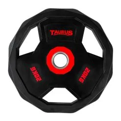 Taurus 50 Mm-viktskiva PU 3G Pro -Tränings utrustning affär taurus 50mm pu hantelscheibe 04 1600