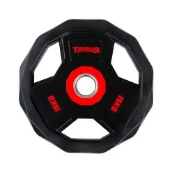 Taurus 50 Mm-viktskiva PU 3G Pro -Tränings utrustning affär taurus 50mm pu hantelscheibe 05 1600