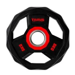 Taurus 50 Mm-viktskiva PU 3G Pro -Tränings utrustning affär taurus 50mm pu hantelscheibe 07 1600