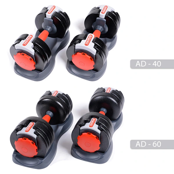 Taurus Adjustable Dumbbell - Justerbara Hantlar 3 Taurus Adjustable Dumbbell - Justerbara Hantlar
