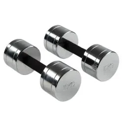 Tränings utrustning affär -Tränings utrustning affär taurus chrome dumbbell cf 1 02 1600