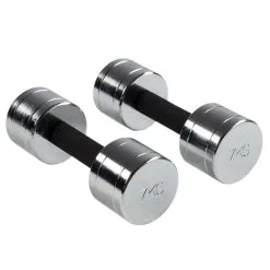 Taurus Krom-hantlar -Tränings utrustning affär taurus chrome dumbbell cf 1 03 1600