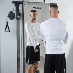 Taurus Kabeldragmaskin Design Line Dual -Tränings utrustning affär taurus dual pulley mirror 02 1600