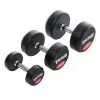 Taurus Studio Kompakt Hantel Gummibeklädd -Tränings utrustning affär taurus dumbbell 01 1600 1