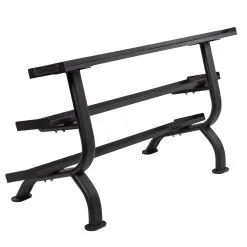 Taurus Hantelställning I 3 Nivåer -Tränings utrustning affär taurus dumbbell rack rk2215y 04 1600