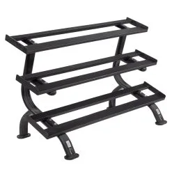 Taurus Hantelställning I 3 Nivåer -Tränings utrustning affär taurus dumbbell rack rk2215y 06 1600