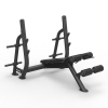 Taurus Elite Bänk Med Negativ Lutning Med Räcke 1 Taurus Elite Bänk Med Negativ Lutning Med Räcke -Tränings utrustning affär taurus elite decline bench rack combo 01 1600
