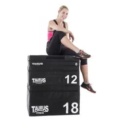 Taurus Soft Plyo Box (styckvis) 16 Taurus Soft Plyo Box (styckvis) -Tränings utrustning affär taurus foam plyo box 006 1600 1