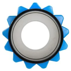 Taurus Fascia Rulle/ Massagerulle Blå -Tränings utrustning affär taurus foam roller blau 003 1600