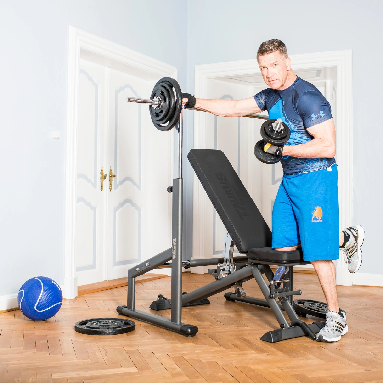 Taurus Träningsbänk B900 12 Taurus Träningsbänk B900 - Bild 10