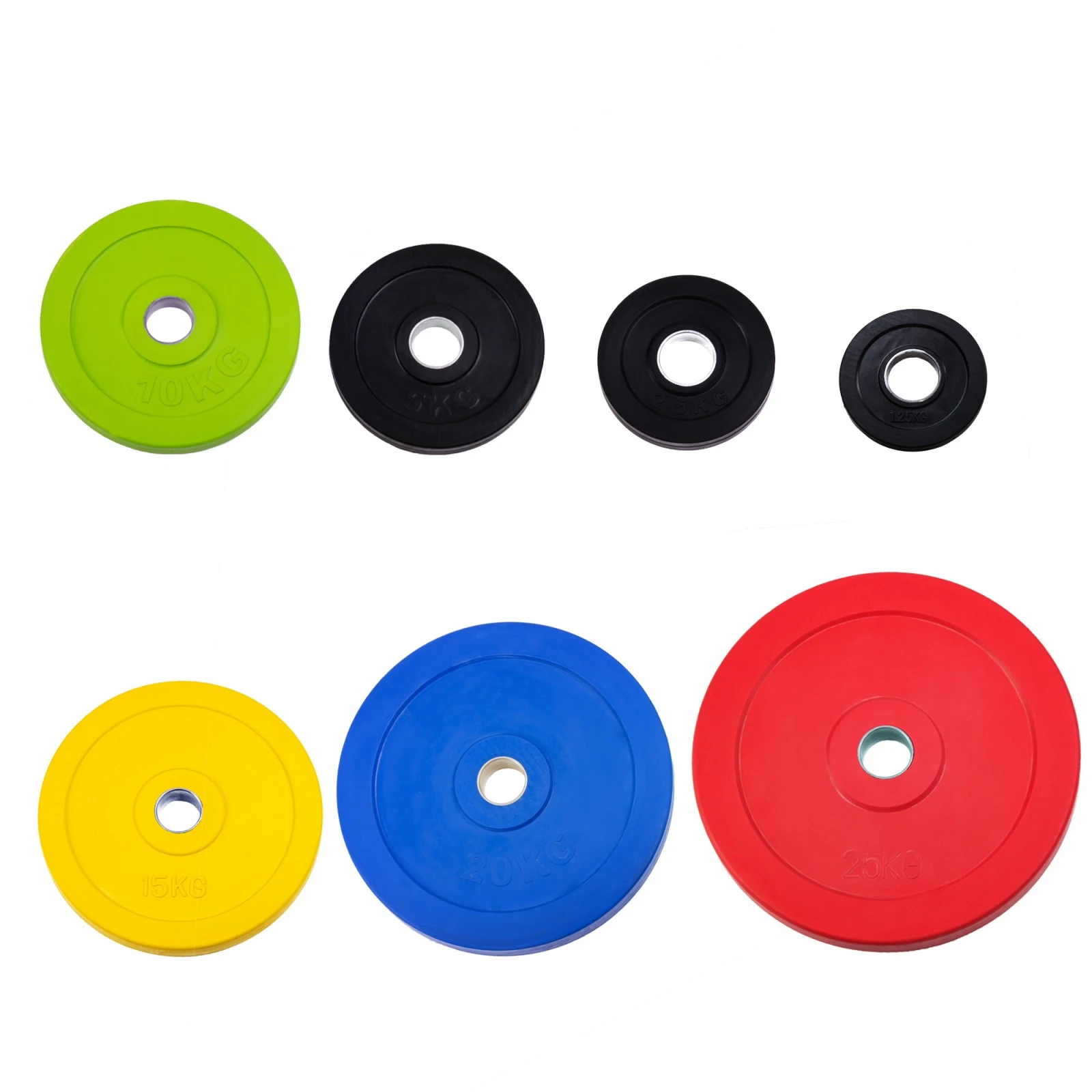 Taurus 50 Mm-viktskiva Gummerad 3 Taurus 50 Mm-viktskiva Gummerad