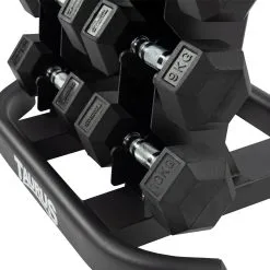 Taurus HexHantel-set 1–10 Kg Inkl. Hantelställning 12 Taurus HexHantel-set 1–10 Kg Inkl. Hantelställning -Tränings utrustning affär taurus hexrack set 04 1600