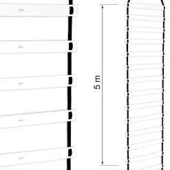 Taurus Träningsstege -Tränings utrustning affär taurus koordinationsleiter 03 1600